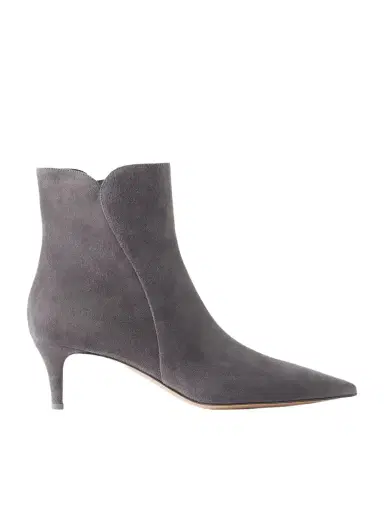 Gianvito Rossi Levy 55 Suede Ankle Boots | Thumbnail 1 Gianvito Rossi Levy 55 Suede Ankle Boots | Thumbnail 1