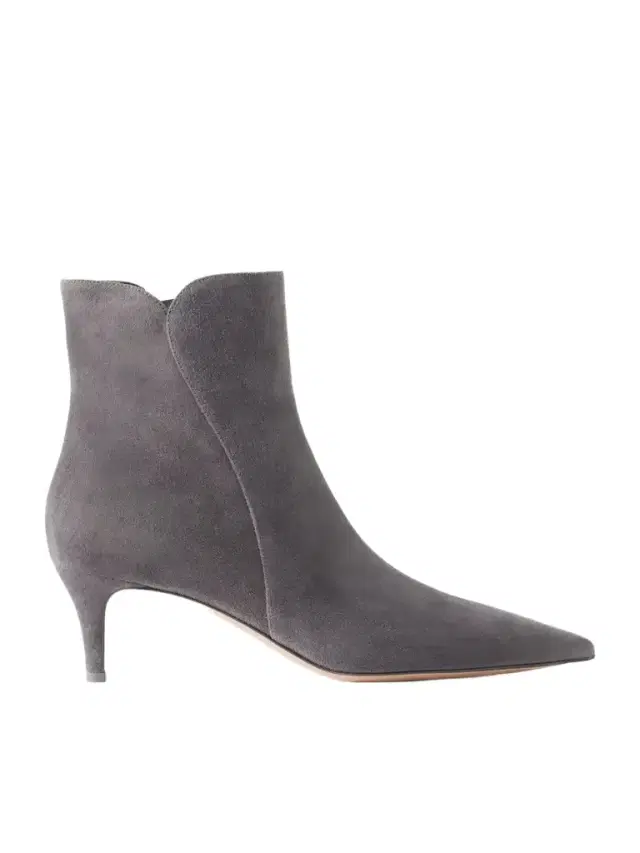 Gianvito Rossi Levy 55 Suede Ankle Boots