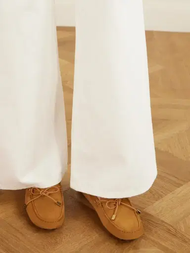 Tod's Gommino Suede Loafers | Thumbnail 2 Tod's Gommino Suede Loafers | Thumbnail 2