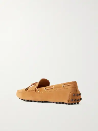 Tod's Gommino Suede Loafers | Thumbnail 3 Tod's Gommino Suede Loafers | Thumbnail 3