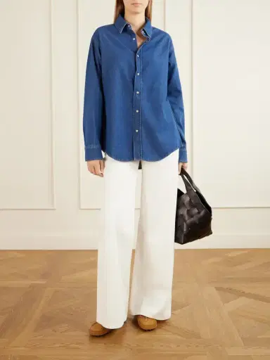 Tod's Gommino Suede Loafers | Thumbnail 4 Tod's Gommino Suede Loafers | Thumbnail 4
