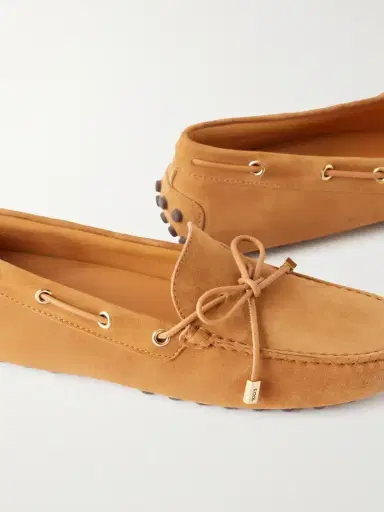 Tod's Gommino Suede Loafers | Thumbnail 5 Tod's Gommino Suede Loafers | Thumbnail 5