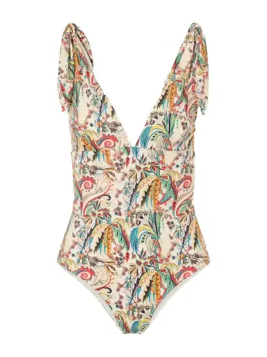Etro Printed Swimsuit | Thumbnail 1 Etro Printed Swimsuit | Thumbnail 1