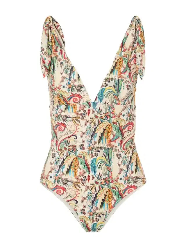 Etro Printed Swimsuit
