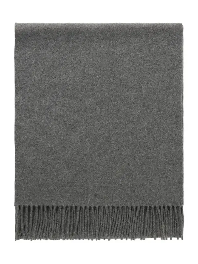 Brunello Cucinelli Fringed Cashmere Scarf
