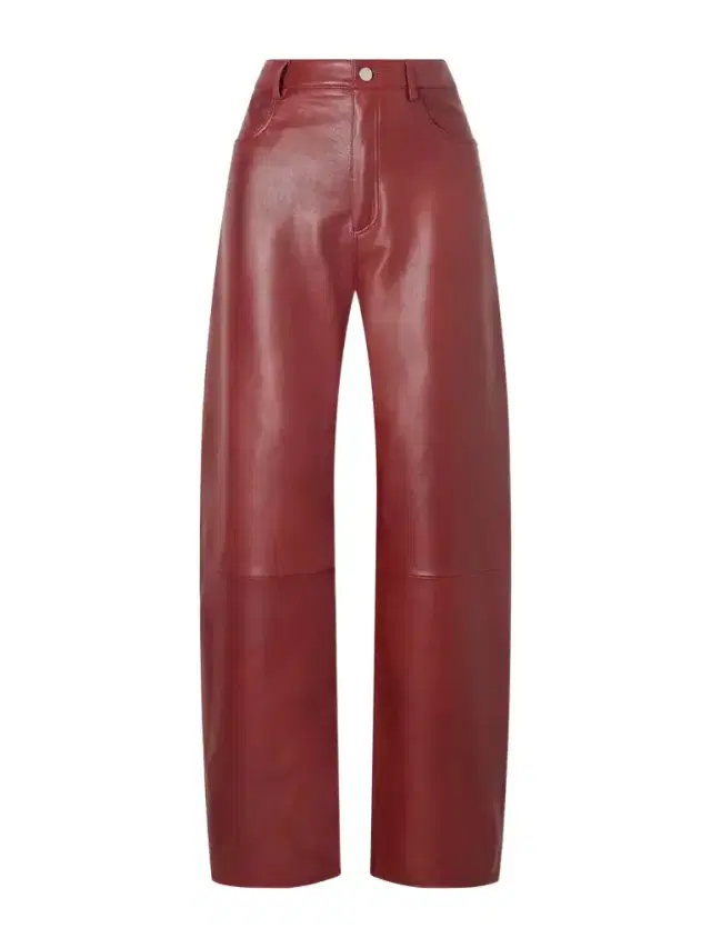 ARMA Leather Wide-leg Pants