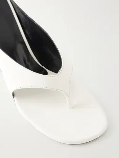 Jude Yaga Leather Wedge Sandals | Thumbnail 5 Jude Yaga Leather Wedge Sandals | Thumbnail 5
