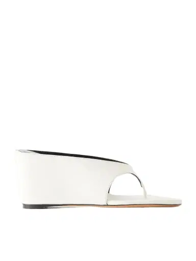 Jude Yaga Leather Wedge Sandals | Thumbnail 1 Jude Yaga Leather Wedge Sandals | Thumbnail 1