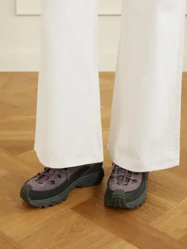 Moncler Trailgrip Lite3 Rubber-trimmed Suede Sneakers | Thumbnail 2 Moncler Trailgrip Lite3 Rubber-trimmed Suede Sneakers | Thumbnail 2
