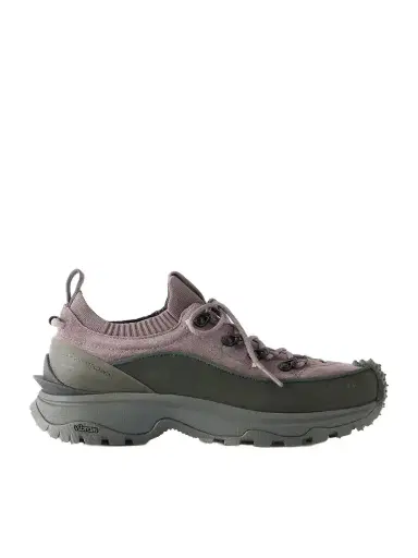 Moncler Trailgrip Lite3 Rubber-trimmed Suede Sneakers | Thumbnail 1 Moncler Trailgrip Lite3 Rubber-trimmed Suede Sneakers | Thumbnail 1