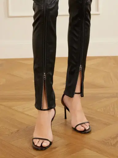 Tom Ford Zip-embellished Leather Skinny Pants | Thumbnail 5 Tom Ford Zip-embellished Leather Skinny Pants | Thumbnail 5