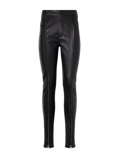 Tom Ford Zip-embellished Leather Skinny Pants | Thumbnail 1 Tom Ford Zip-embellished Leather Skinny Pants | Thumbnail 1