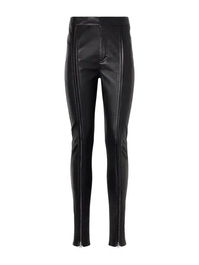 Tom Ford Zip-up Leather Skinny-leg Pants