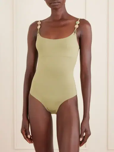Eres Lynda Bead-embellished Swimsuit | Thumbnail 2 Eres Lynda Bead-embellished Swimsuit | Thumbnail 2