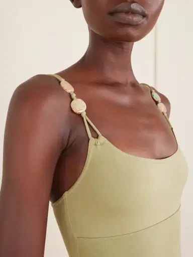Eres Lynda Bead-embellished Swimsuit | Thumbnail 4 Eres Lynda Bead-embellished Swimsuit | Thumbnail 4