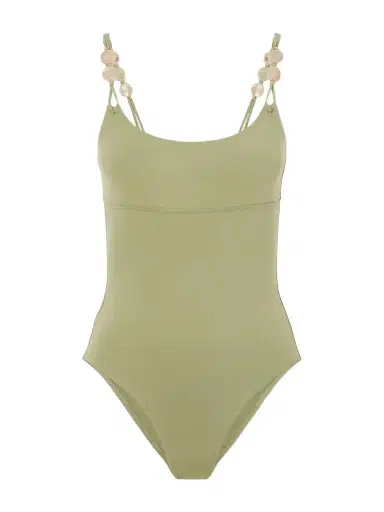 Eres Lynda Bead-embellished Swimsuit | Thumbnail 1 Eres Lynda Bead-embellished Swimsuit | Thumbnail 1