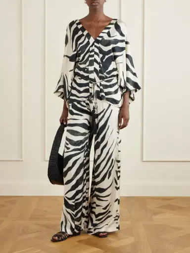 ANDRES OTALORA Desierto Vivo Printed Georgette Blouse | Thumbnail 2 ANDRES OTALORA Desierto Vivo Printed Georgette Blouse | Thumbnail 2