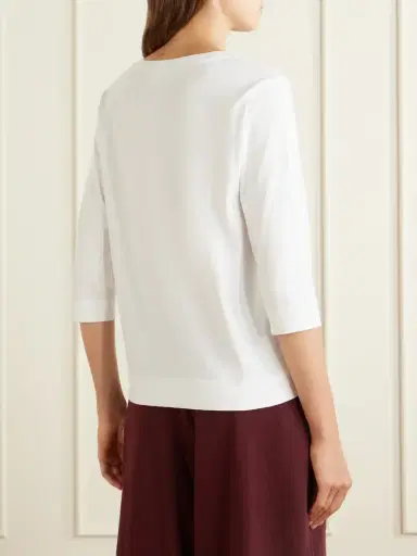Dries Van Noten Cotton T-shirt | Thumbnail 4 Dries Van Noten Cotton T-shirt | Thumbnail 4