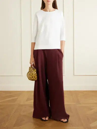 Dries Van Noten Cotton T-shirt | Thumbnail 5 Dries Van Noten Cotton T-shirt | Thumbnail 5
