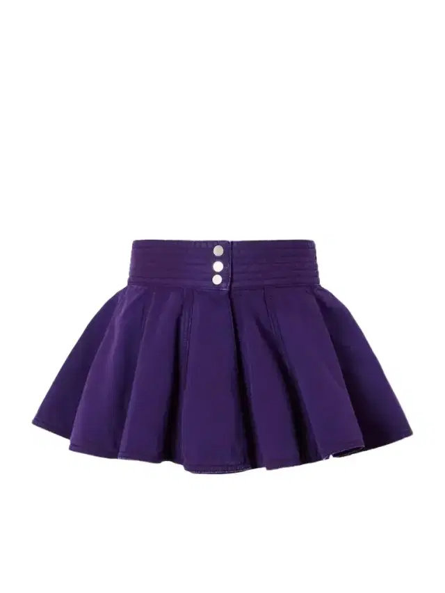 Alaïa Peplum Pleated Denim Belt