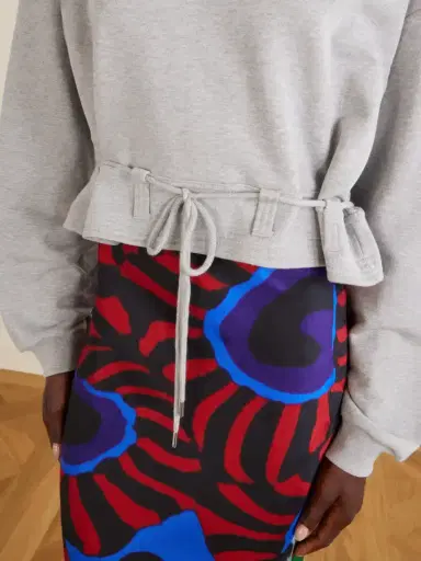 Dries Van Noten Ruffled Cotton-jersey Sweatshirt | Thumbnail 5 Dries Van Noten Ruffled Cotton-jersey Sweatshirt | Thumbnail 5
