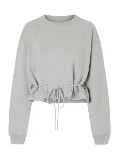Dries Van Noten Ruffled Cotton-jersey Sweatshirt | Thumbnail 1 Dries Van Noten Ruffled Cotton-jersey Sweatshirt | Thumbnail 1