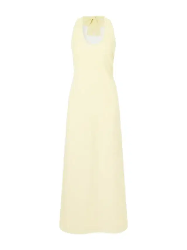 SIR. Rochelle Knotted Cotton Maxi Dress