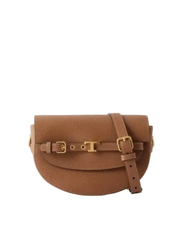 Tod's Tracollina Leather Shoulder Bag
