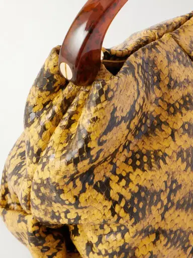 Dries Van Noten Snake-effect Leather Clutch | Thumbnail 5 Dries Van Noten Snake-effect Leather Clutch | Thumbnail 5