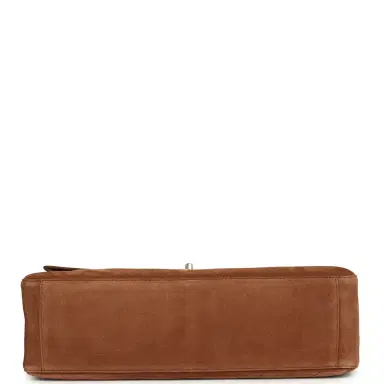 Chanel Chanel Maxi "Souplissimo" Large Flap Bag Camel Suede Gold Hardware | Thumbnail 6 Chanel Chanel Maxi "Souplissimo" Large Flap Bag Camel Suede Gold Hardware | Thumbnail 6