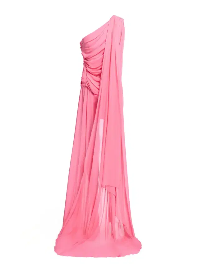 Elie Saab Silk Short Dress