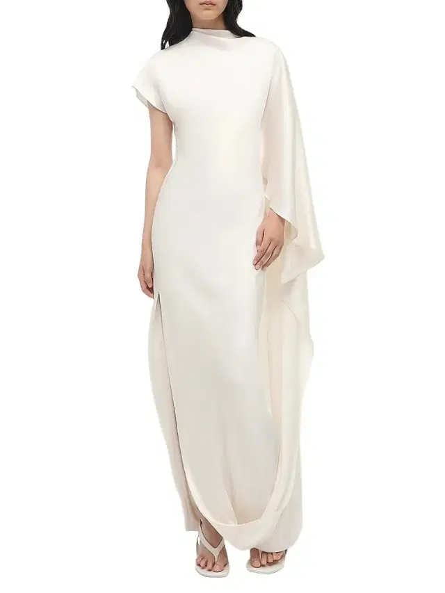 SIMKHAI Women's Ora Satin Column Gown -