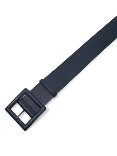 Carolina Herrera Women's Icon Large Square Buckle Belt | Thumbnail 2 Carolina Herrera Women's Icon Large Square Buckle Belt | Thumbnail 2