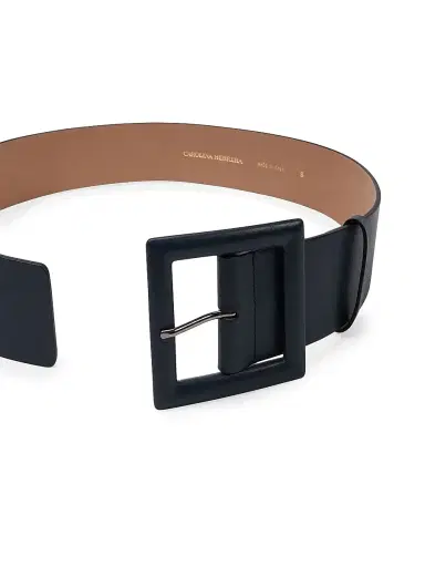 Carolina Herrera Women's Icon Large Square Buckle Belt | Thumbnail 3 Carolina Herrera Women's Icon Large Square Buckle Belt | Thumbnail 3