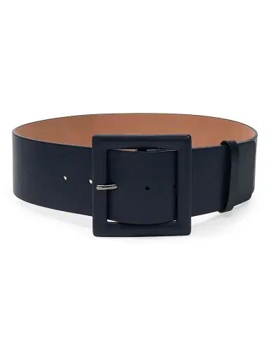 Carolina Herrera Women's Icon Large Square Buckle Belt | Thumbnail 1 Carolina Herrera Women's Icon Large Square Buckle Belt | Thumbnail 1