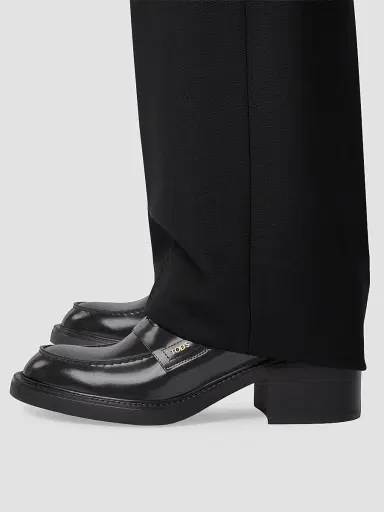 Tod's Women's 60MM Leather Penny Loafer-Style Pumps | Thumbnail 2
