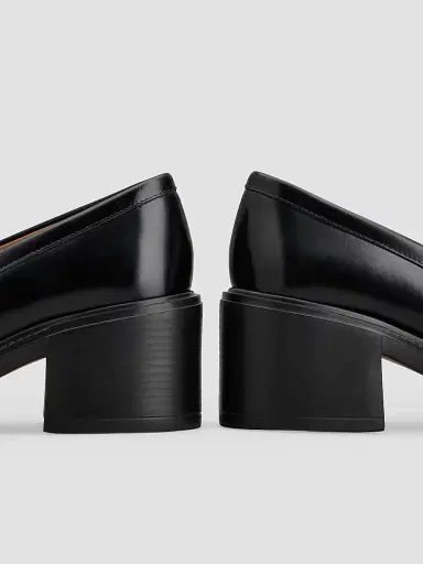 Tod's Women's 60MM Leather Penny Loafer-Style Pumps | Thumbnail 4