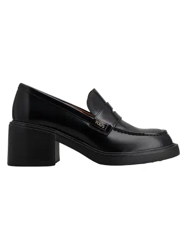 Tod's Women's 60MM Leather Penny Loafer-Style Pumps | Thumbnail 1