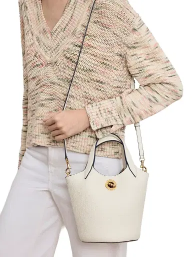 Veronica Beard Women's Anchor Leather Bag | Thumbnail 3 Veronica Beard Women's Anchor Leather Bag | Thumbnail 3