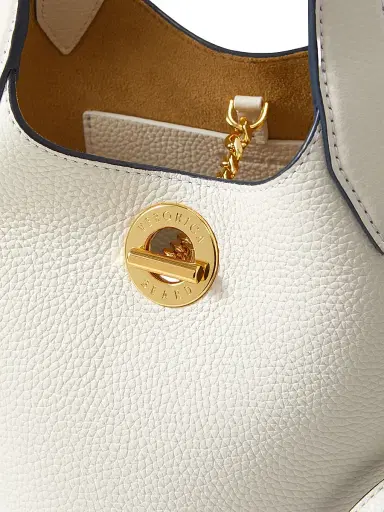 Veronica Beard Women's Anchor Leather Bag | Thumbnail 6 Veronica Beard Women's Anchor Leather Bag | Thumbnail 6