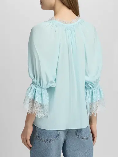 Ramy Brook Women's Lilah Lace-Trim Top | Thumbnail 5 Ramy Brook Women's Lilah Lace-Trim Top | Thumbnail 5