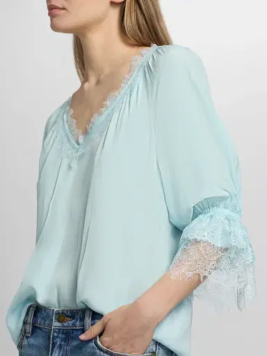 Ramy Brook Women's Lilah Lace-Trim Top | Thumbnail 6 Ramy Brook Women's Lilah Lace-Trim Top | Thumbnail 6