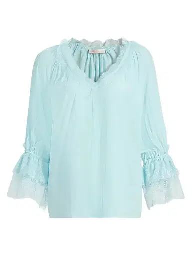 Ramy Brook Women's Lilah Lace-Trim Top | Thumbnail 1 Ramy Brook Women's Lilah Lace-Trim Top | Thumbnail 1