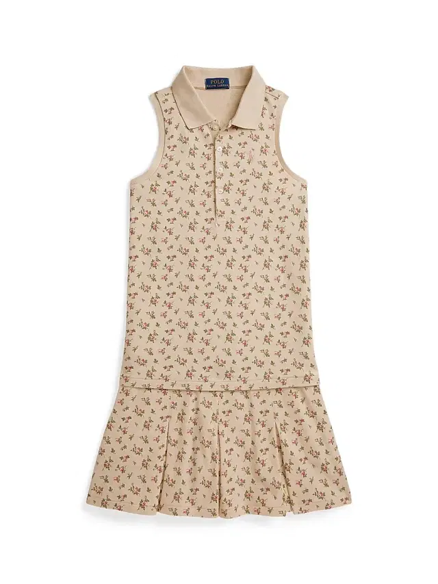 Polo Ralph Lauren Little Girl's & Girl's Floral Polo & Skorts Set - Beatty Floral