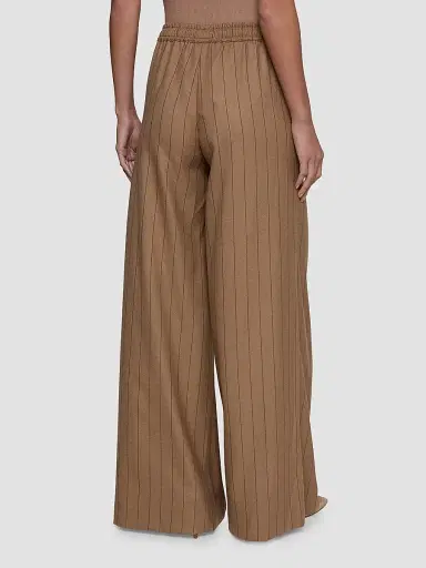 L'Agence Women's Connie Pinstripe Wide-Leg Trousers | Thumbnail 3 L'Agence Women's Connie Pinstripe Wide-Leg Trousers | Thumbnail 3