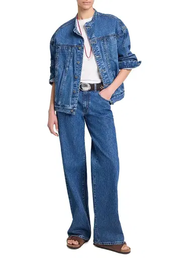 TWP Women's Dawson Denim Jacket | Thumbnail 2