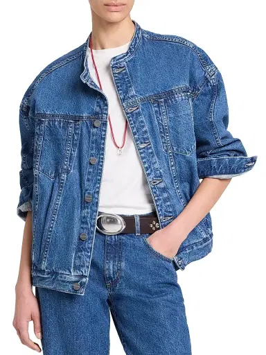 TWP Women's Dawson Denim Jacket | Thumbnail 3