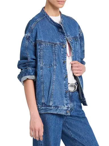 TWP Women's Dawson Denim Jacket | Thumbnail 4