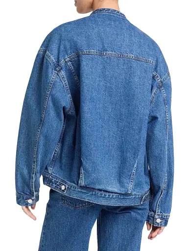 TWP Women's Dawson Denim Jacket | Thumbnail 5