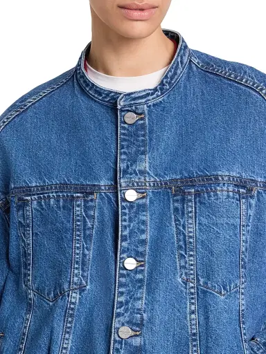 TWP Women's Dawson Denim Jacket | Thumbnail 6